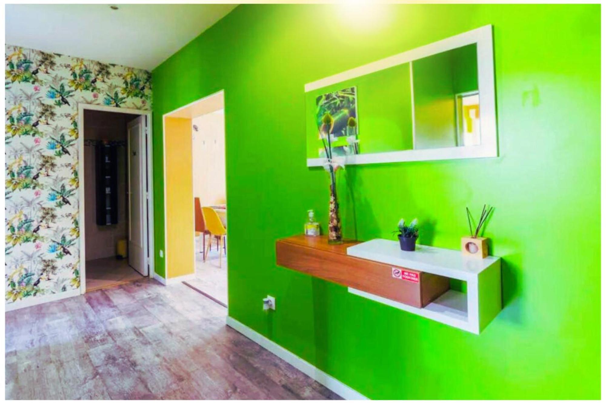 Le Mans City Sweet & Home - Climatise - Netflix - Wifi Fibre - Parking - Proche Circuit Des 24H & Centre-Ville - Accordhebergementconciergerie Λε Μανς Εξωτερικό φωτογραφία